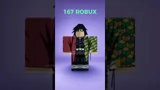 How To Make Giyu Tomioka (Demon Slayer) In Roblox