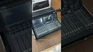 #unboxing a #yamahaDM7 #digitalmixer loading it in a r#oadcase #soundengineer #livesound  #proaudio