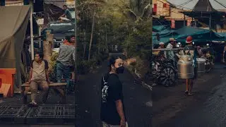 Deep moody street photography lightroom free preset tutorial • Giveaway 