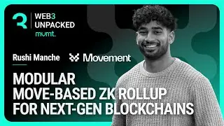 Modular Move-Based ZK Rollup For Next-Gen Blockchains!