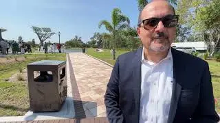 WWSB-TV WEEKEND ANCHOR JAMES HILL - CONNER PARK OPENING PALMETTO ELIE ARAJ ON ENVIRONMENT P2 4-27-23