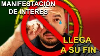 ❌️GOBIERNO PORTUGUES, ACABA CON LA MANIFESTACIÓN DE INTERES EN PORTUGAL😱😱😱