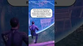 Fortnite Giveaway At 100 Subs!!!