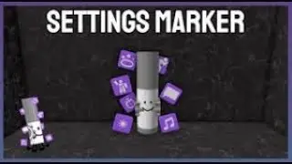How to get SETTINGS MARKER in find the markers Roblox! [TUTORIAL]