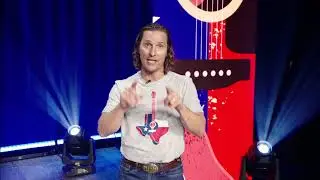 We'll be LIVIN' this Sunday | Matthew McConaughey