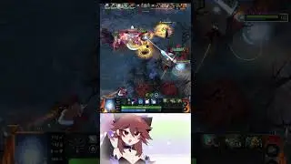 Как эти саппорты умудряются стилить  #dota2 #дота #дота2 #io #ио #саппорт