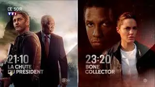 La chute du président + Bone Collector - Soirée TF1