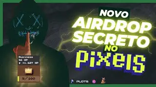 AIRDROP DE $PLOTS no Pixels (NuCyber & Plot Finance)