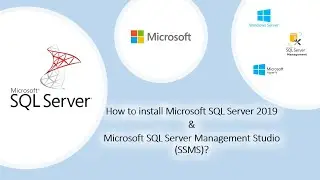 Install Microsoft SQL Server 2019 with SSMS