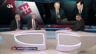 Slovenská zvrchovanosť, štátnosť a sloboda – Správy a komentáre na RTVS (11.7.2022)