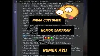 Lengkap: Cara Melihat/Ambil Nomor Asli Customer Gojek
