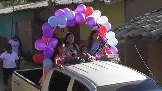 PASACALLE EN HOMENAJE  AL SEÑOR PADRE ETERNO EN SAN JUAN DE MIRAFLORES  EN CUYUCHUGO.
