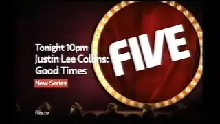 Justin Lee Collins: Good Times Trailer and Promo - Channel 5 2010