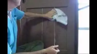 Wooden Door - Fixing Cracked & Broken Panels (Update Available)