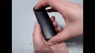 How to use lensgo teleprompter TC7 Remote and APP?