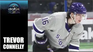2024 NHL Draft : Trevor Connelly - 23-24 Highlights