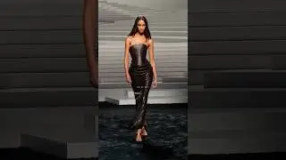 The ✨Versace  it girl 🥵 Mona Togaard  for fall winter 2024 
