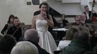 Українська народна "На вулиці скрипка грає". Ukrainian folk  "The violin is playing on the street".