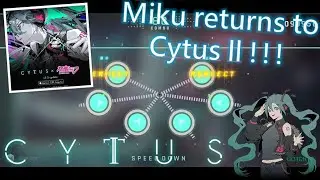 【Cytus II v5.2】Miku / New song and chart / Memory Vault