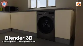 Master Blender 3D in Minutes: Create a Stunning Realistic Washing Machine NOW!