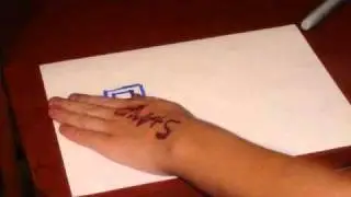Finger Drawing (Stop Motion)