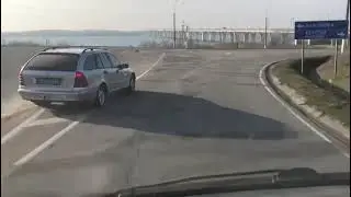 Война Антоновский мост город Херсон!Херсон-Украина! 25:02:2022.