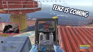TenZ  learning the gun mechanics of Rust [OTV Rust 2.0]