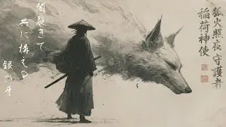 KITSUNE 「狐」｜Traditional Japanese Music - Dramatic Dark Ambient [Koto & Shamisen]