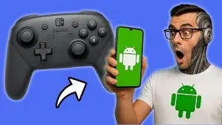 ✅ Cómo CONECTAR el MANDO PRO de SWITCH a Android | GUÍA 2026