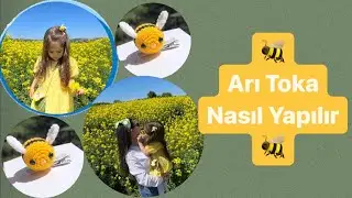 Bee Buckle - How to Make an Amigurumi Bee 🐝