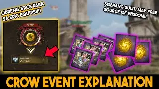 Night Crows Update Oct 29! Crow Token Event Explanation