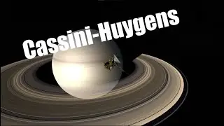 Cassini-Huygens in KSP 1.11.2 (KSRSS)