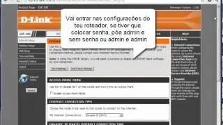 Configurar DIR-300 na net