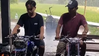 Blayer duet Uncle Dimas and Uncle Supri Team Pedot Klaten