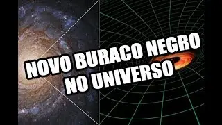 Hubble encontra novo buraco negro no universo