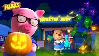 Monster Shop - Halloween Song for Kids | Baby Song &Nursery Rhyme by Farmees
