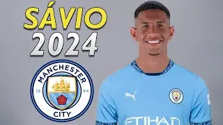 SÁVIO Moreira 'Savinho' 2024 ● Manchester City New Player! 🔵🇧🇷