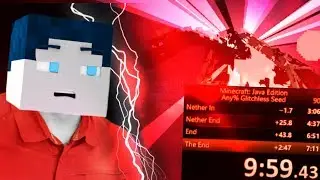 Minecraft in 10 MINUTEN durchspielen - mit HANDCAM