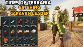 Palworld: Caravan Leader - How to Find & Catch | Missile Merchant - Tides of Terraria