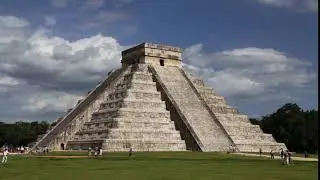 Chichen Itza Pyramid in Mexico