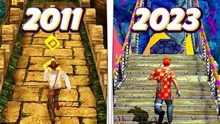 Evolution of Temple Run Games (2011 to 2023) 4K