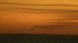 Огненное небо через БПЦ 7х35