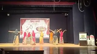 Ghoomar - Kanha Soja Zara Group Dance | Jallosh 2019 | Punya Nagari