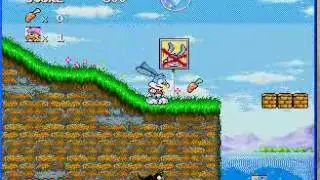 Tiny Toons Busters Hidden Treasure on Sega Genisis