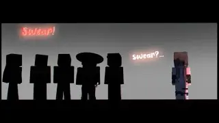 swear?.. // Short Minecraft Animation // [Backstory maybe?]