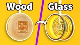 YoYos, but They Change Material After Every Trick