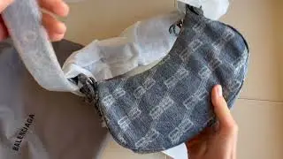 BALENCIAGA Le Cagole  XS Shoulder Bag Unboxing