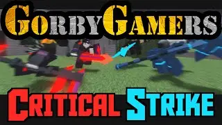 Обзор игры CRITICAL STRIKE в Роблоксе | ROBLOX