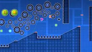 Studiopolis WIP Level | Geometry Dash