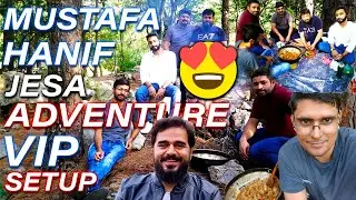 Unforgettable Adventures Like Mustafa Hanif!|Karahi Gosht Cooking|Thrilling Times with Friends  Rizz